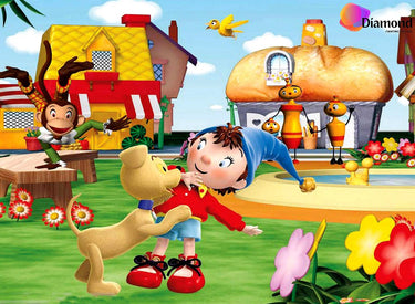 Noddy en Bumby Diamond Painting for you